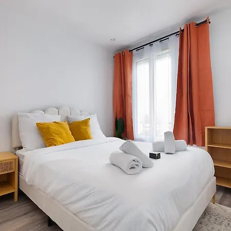 Chic 2 In Percy Hospital Eiffel Tower Paris Apartment