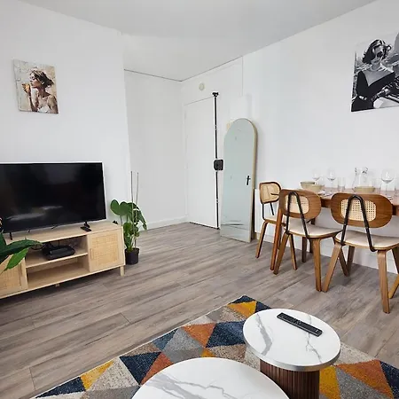 Daire Chic 2 In Percy Hospital Eiffel Tower Paris Clamart