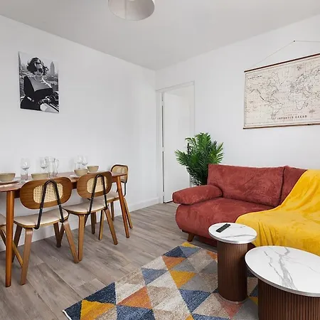 Chic 2 In Percy Hospital Eiffel Tower Paris Daire Clamart