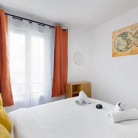 Chic 2 In Percy Hospital Eiffel Tower Paris Daire *