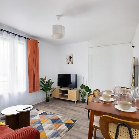 Daire Chic 2 In Percy Hospital Eiffel Tower Paris Clamart