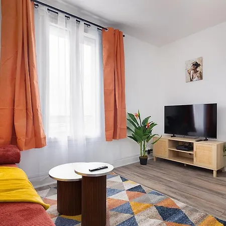 Daire Chic 2 In Percy Hospital Eiffel Tower Paris Clamart